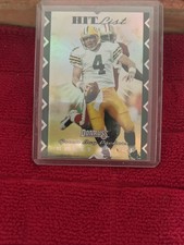 1996 Donruss Hit List Football Card Brett Favre #5 01475/10000 Mint Range KB
