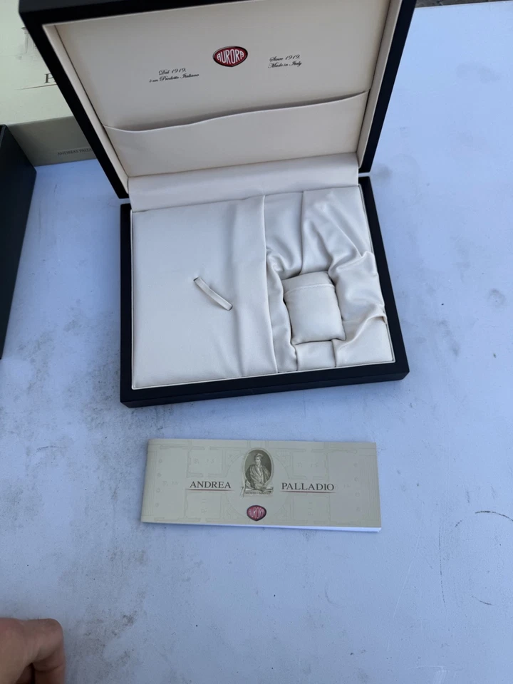 Raro Aurora Edición Limitada Andrea Palladio Pluma Caja Solo 500 Aniversario B1#1 Foto 3 de 3