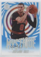 2019-20 Panini Illusions Mystique Sapphire Zach LaVine #11 gb9