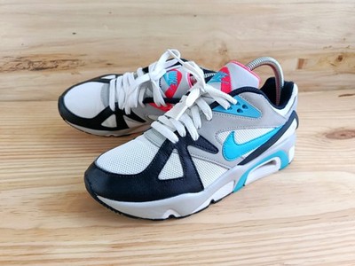 Nike Air Structure Triax 91 OG Neo Teal White GS Size 6Y  Running Sneaker