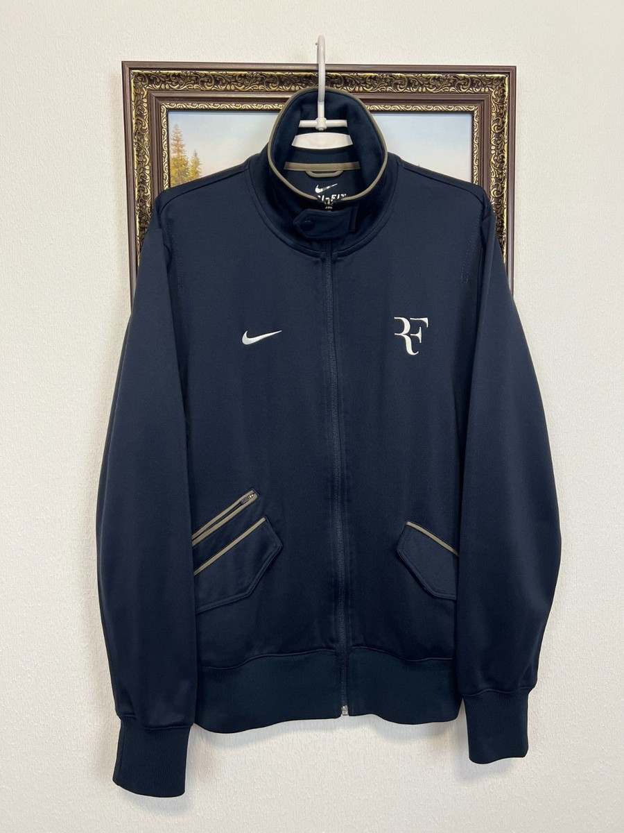 Nike Roger Federer RF 2010 ATP Finals Tennis Jacket Rafa Nadal