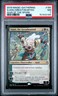 2019 MAGIC: THE GATHERING WAR OF THE SPARK #184 AJANI, THE GREATHEARTED PSA 7