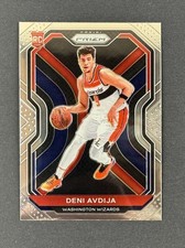 Deni Avdija 2020-21 Panini Prizm Image Variation Rookie RC #290 📈MINT🔥Blazers