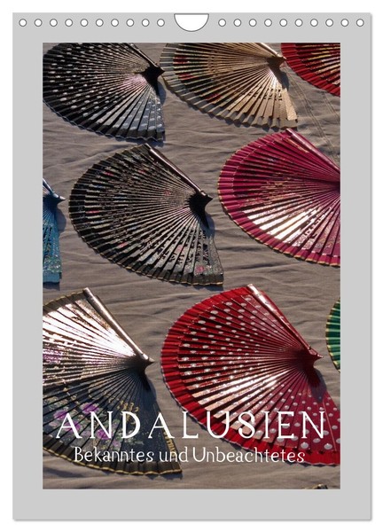 Calendar 2027 · US Version · Andalusia - The Known And The Unknown (Wall Calenda-image