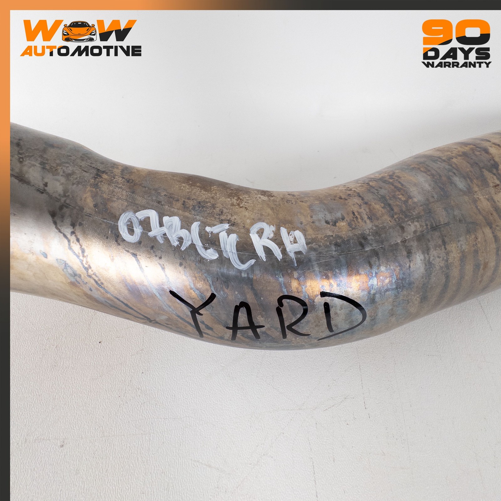 04-13 BENTLEY CONTINENTAL GTC GT FYLING SPUR RIGHT EXHAUST DOWNPIPE 3W0253059 OE