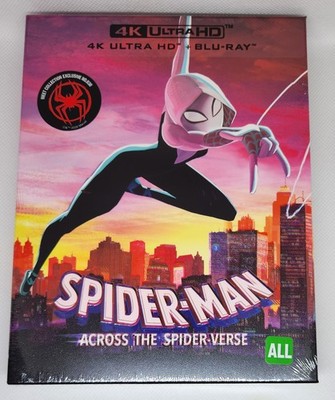 Steelbook Spider-Man: Across the Spider-Verse A2 Fullslip 4K Weet Neu 