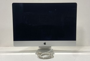 Apple iMac A1419 27" All-in-One Desktop Computer Silver As-Is