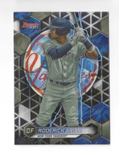 2023 Bowman's Best RODERICK ARIAS Top Prospects New York Yankees TP-14 FREE SHIP