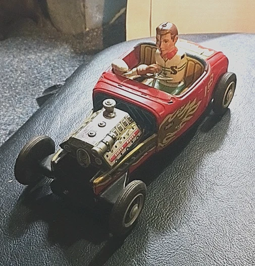 Speed Racer Vintage & Antique Tin Toy Vehicles for sale | eBay