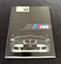2001 BMW Z-3 M Cars Brochure Z3 M Coupe & M Roadster '01 US Sales Catalog