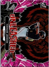 2023 Donruss #U1 Termarr Johnson Unleashed Pink Fireworks