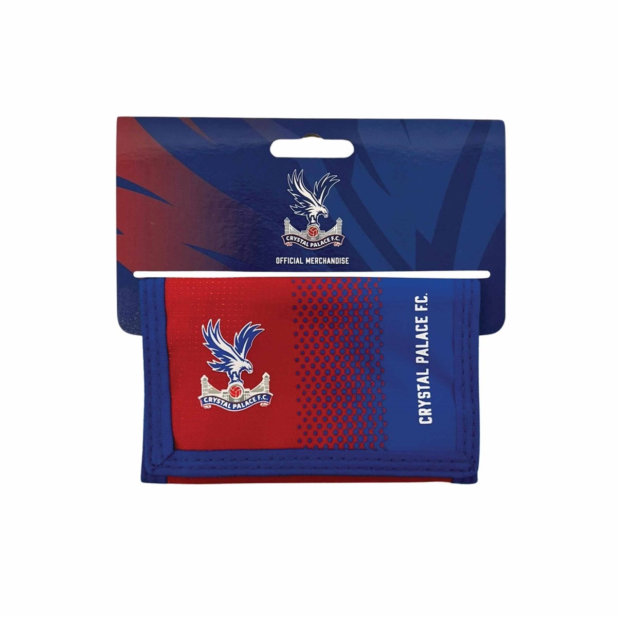Crystal Palace FC Fade Wallet, Purses & Wallets, Sports, Gift