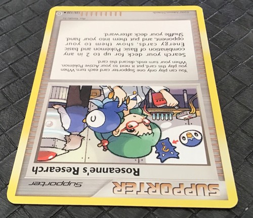 POKÉMON CARD Roseanne's Research Supporter 125/132 Non Holo Secret Wonders - Picture 4 of 6