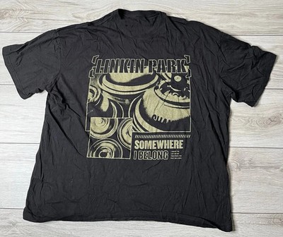 Somewhere I Belong Mens T-Shirt FOR FAN