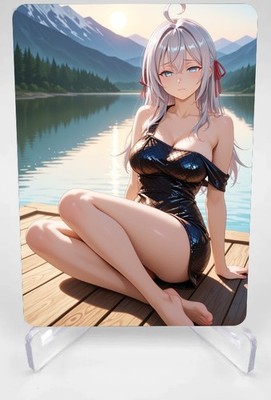 Alisa Anime Art Print - Card/4x6/5x7 Waifu Collectible ALY-ALI-06