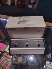 Fender 3-Button Footswitch with 1/4" Jack, Channel, Gain, Reverb