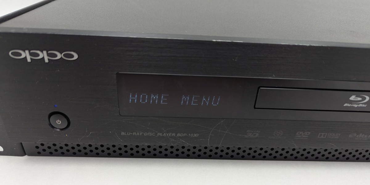 OPPO BDP-103D Darbee Edition 3D Blu-ray Player for sale online | eBay