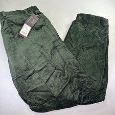 Oscar Jacobson 579 Grant Dark Green Courderoy Golf Trousers. 42/31 42W x 31L