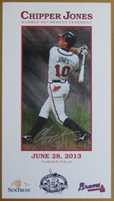 Chipper Jones Cards, Rookie Cards and Autograph Memorabilia Buying Guide 37