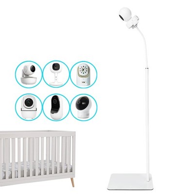 Baby Monitor Mount Floor Stand Holder Compatible with Hello Baby,Infant Optic...