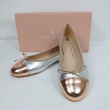  24cm FABIO RUSCONI enamel toe combination ballet shoes