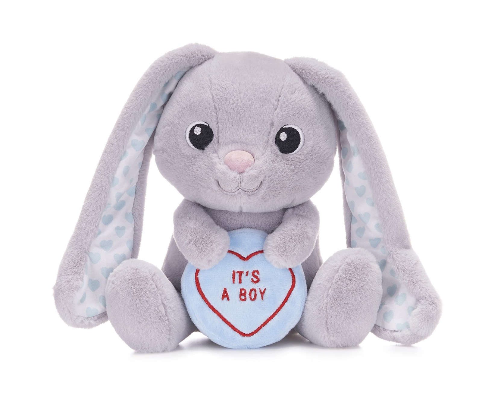 Swizzels Love Hearts - Это Плюшевая мягкая игрушка для мальчика Бенджамина Банни 7 (18 см).
