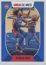 2020-21 Panini NBA Hoops Blue Derrick Rose #174 1o8k