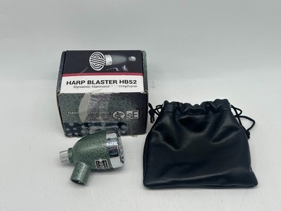 Hohner Harmonica Instrument Dynamic Microphone (MZ20201), Green