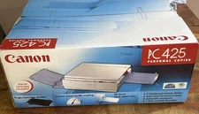 Canon PC425 Personal Copier New In Box Old Stock PC425/CRG Vintage