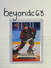 2025-26 Tim Hortons Team Canada Celebrated Prodigies Sarah Fillier #CP-14
