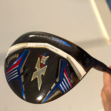 Callaway XR 3 Wood 15° Fairway Wood Project X Stiff Flex RH w/ Headcover. Stiff