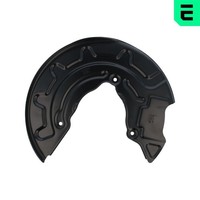 Optimal Spritzblech, Bremsscheibe BSP-9812L FüR Audi Seat Skoda VW