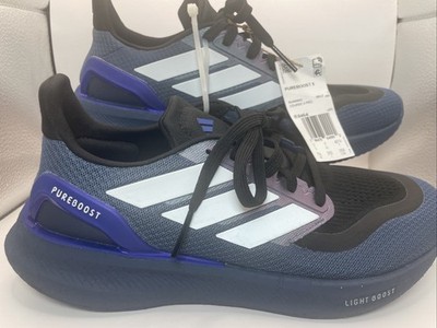 NEW Adidas Pureboost 5 IE8464 Running Shoes Men 7.5 Purple Blue NWT Running