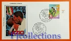 C29 -ITALY 2000 CHAMPIONS OF ITALY ENVELOPE 1ST DAY FDC WATERMARK GOLD