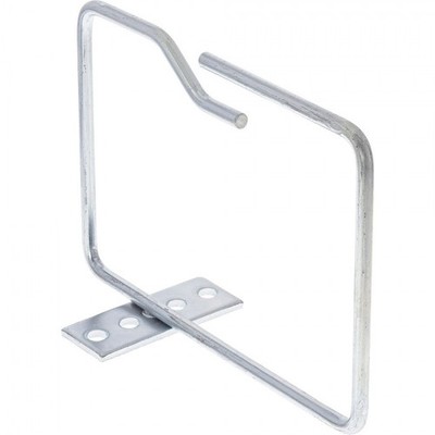InLine  Kabelbügel, Metall, verzinkt, Öffnung lange Seite, 140x100mm