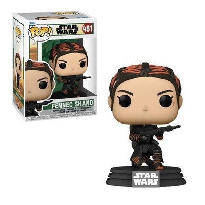 Funko Pop! Star Wars: Book of Boba Fett - Fennec Shand Vinyl Figur #481