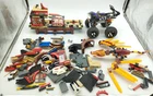 LEGO 2507 & Skull Truck Ninjago Bundle EOL Lot Rare Fire Temple Skull Truck