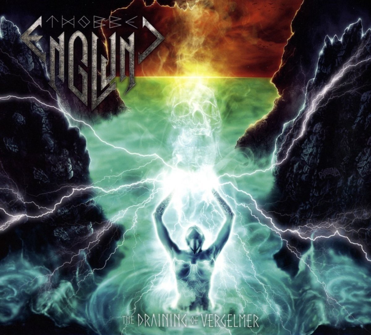 Thobbe Englund The Draining of Vergelmer (CD) Album Digipak