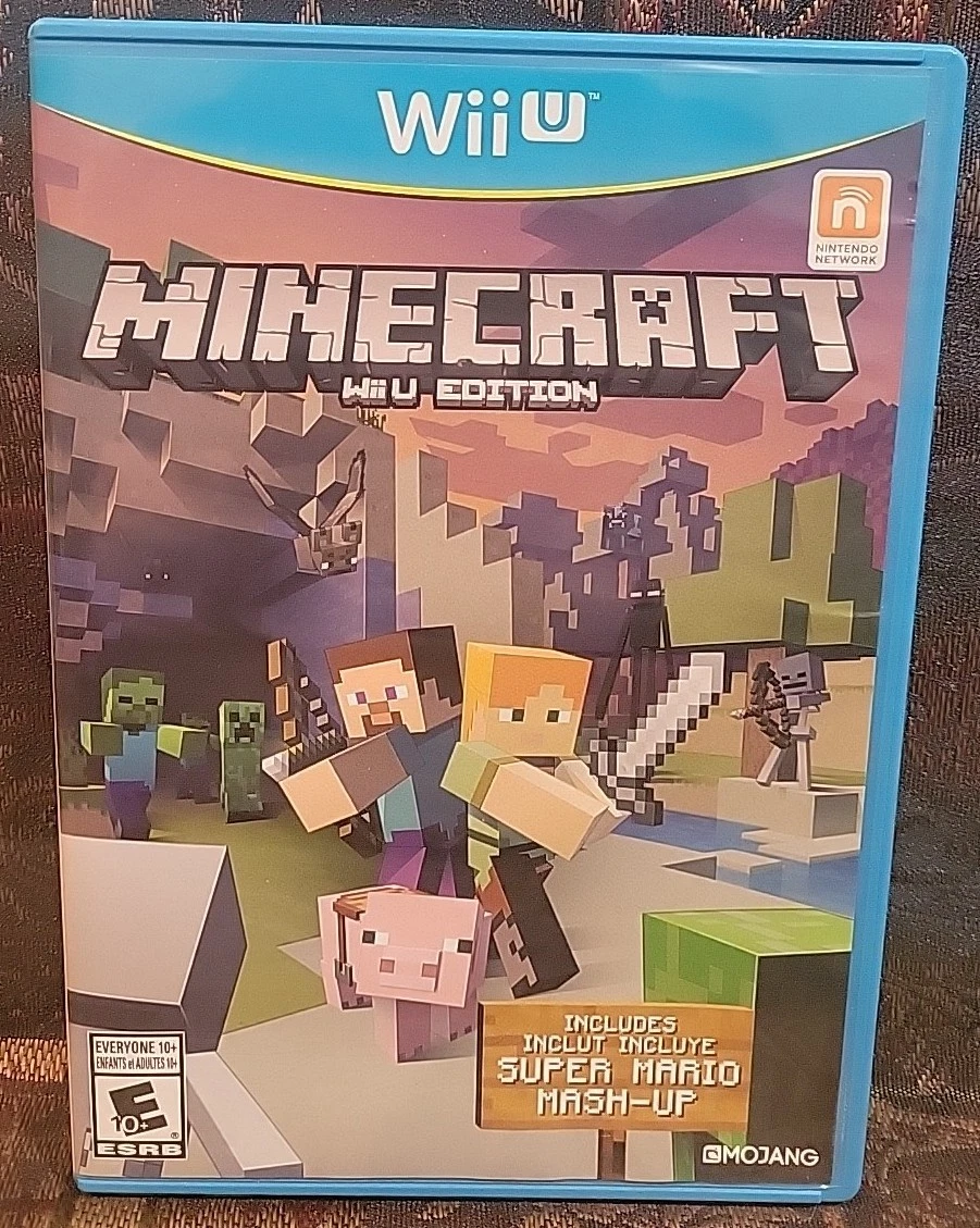 その他 MINECRAFT: Wii U EDITION 2zzhgl6 Minecraft: Wii U Edition - Wii U Standard Edition [video game