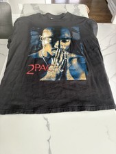 Hollister Medium Boys 8/10 2Pac Shakur Shirt