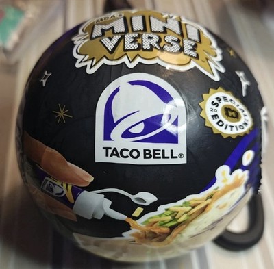 MGA Entertainment Taco Bell Mini Verse Special Edition Blind Pack Cheesy Gordit 