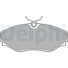 Plaquette de frein Renault AVANTIME