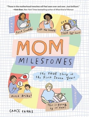 Mom Milestones: The TRUE Story of the First Seven Years by Grace Farris (English