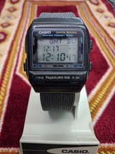 Casio DBX-101W DATA BANK 696 TELEMEMO 100 DIGITAL JAPAN 1980 Read Description 