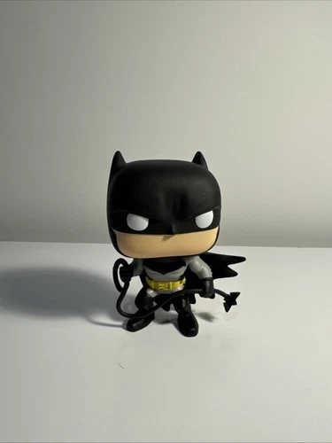 Funko Pop! Heroes White Knight Batman DC Comics Vinyl Figure Loose