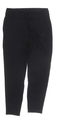Vero Moda Damen Jogginghose schwarz XS Baumwollmischung Kordelzug Gummibund