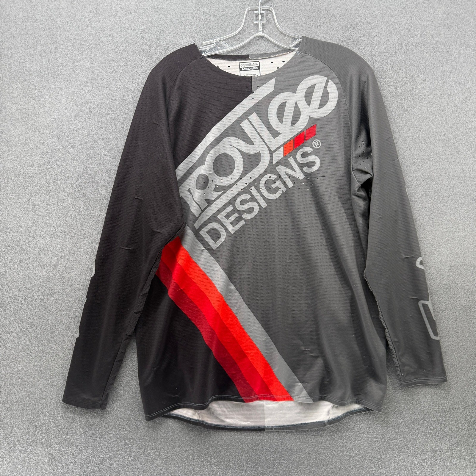 Troy Lee Designs Motocross Jersey Mens Medium Long Sleeve MT