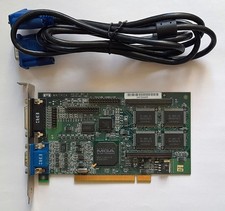 Grafikkarte Matrox Mystique 220 PCI VGA gebra...