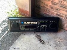 Rare 1980s Blaupunkt Aspen Dealer Clock Showroom Garage Sign - Porsche Vw Audi Rare 1980s Blaupunkt Aspen Dealer Clock Showroom Garage Sign - Porsche Vw Audi