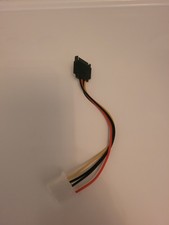 Molex 4 Pin FEMALE Serial ATA SATA male Power Adapter HDD Cable Cord